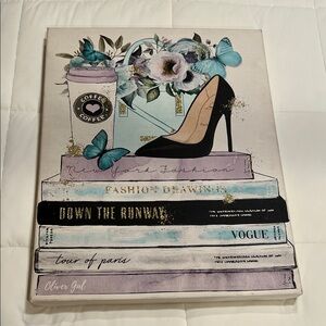 Oliver Gal Print on Canvas